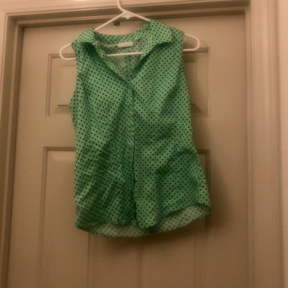 NY & Company Button Down Top
